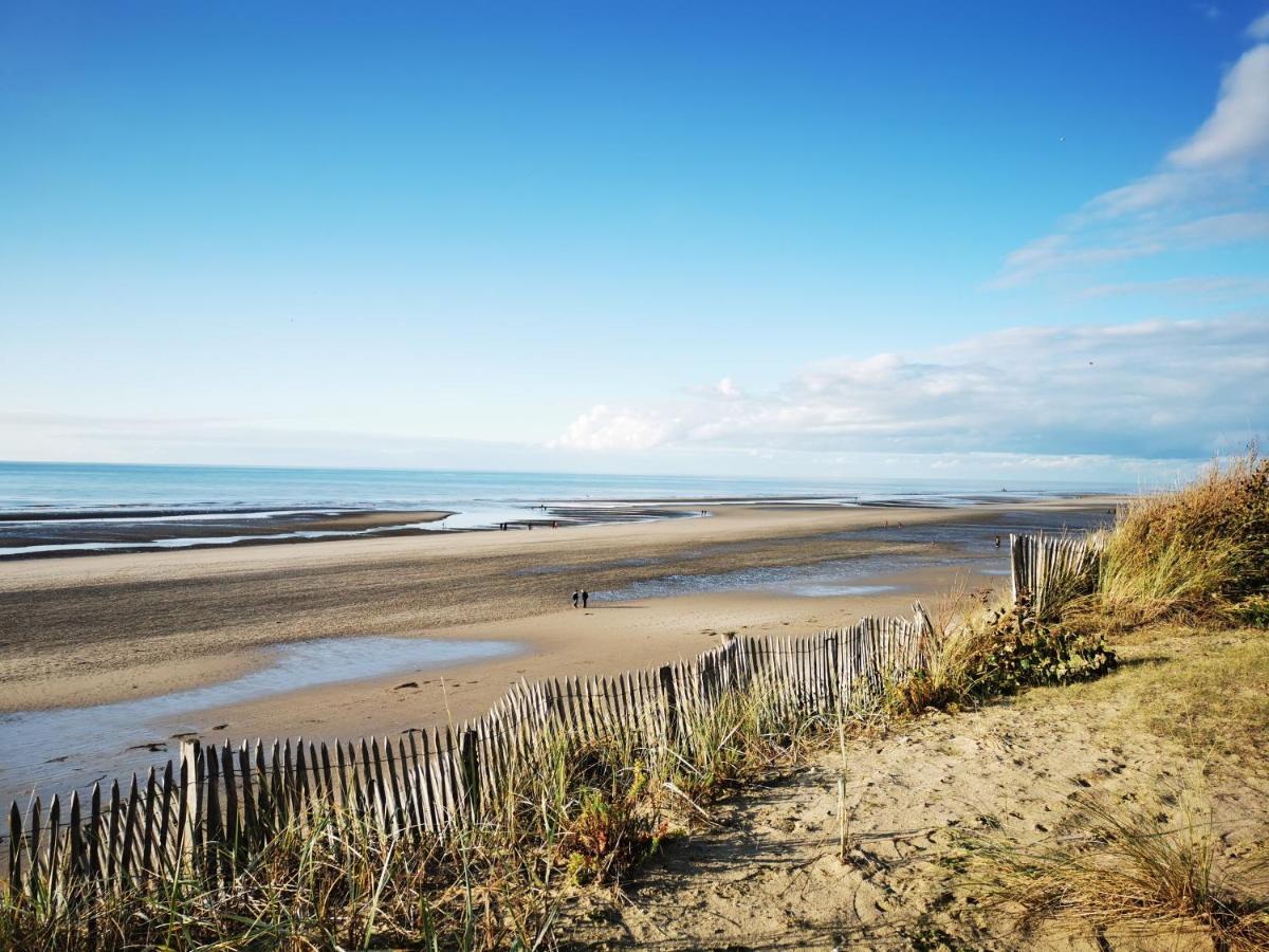 Appartement Le Bord De Plage Merlimont Exterior photo